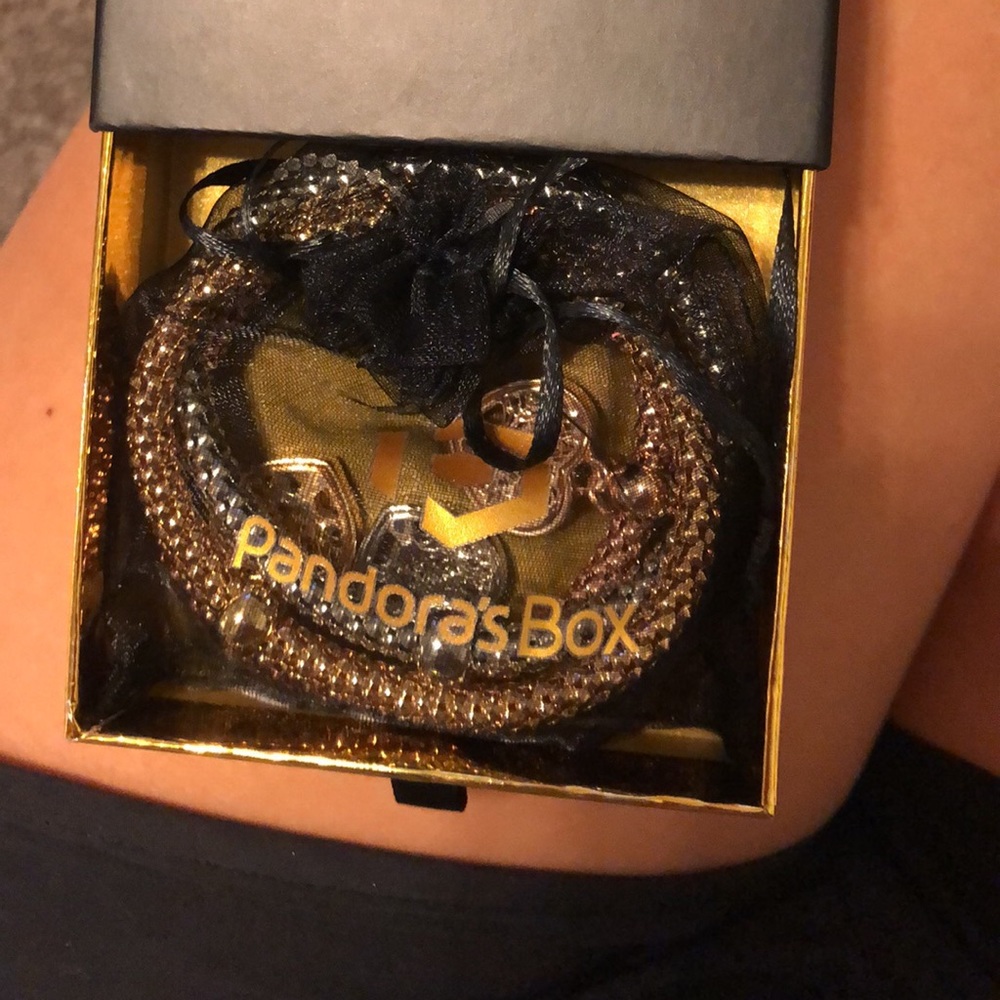Pandora’s Box bracelet set